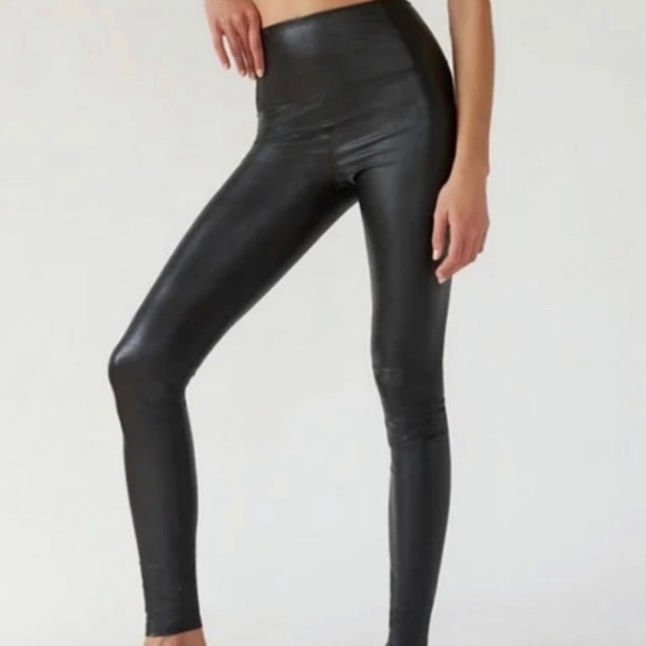 Aritzia Wilfred Free Daria Leather Legging - Picture 1 of 5